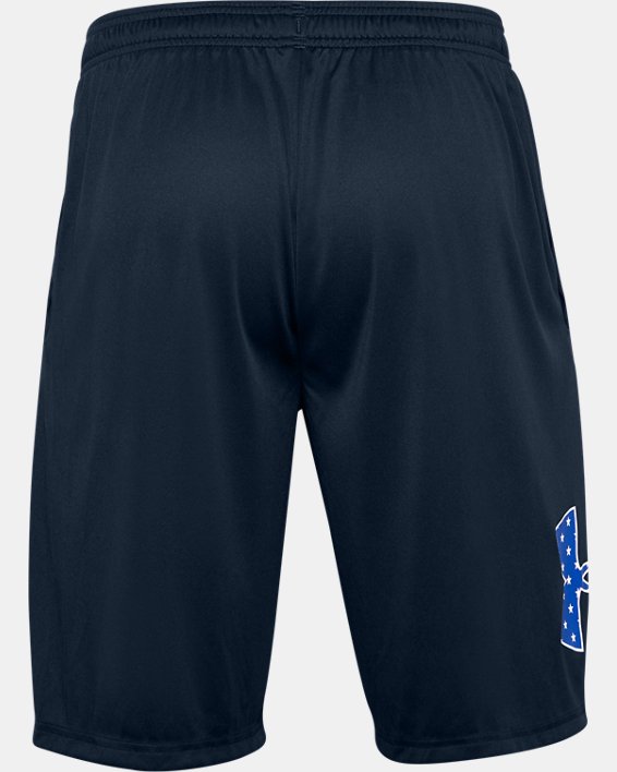 Men's UA Freedom Tech™ Big Flag Logo Shorts, Blue, pdpMainDesktop image number 5